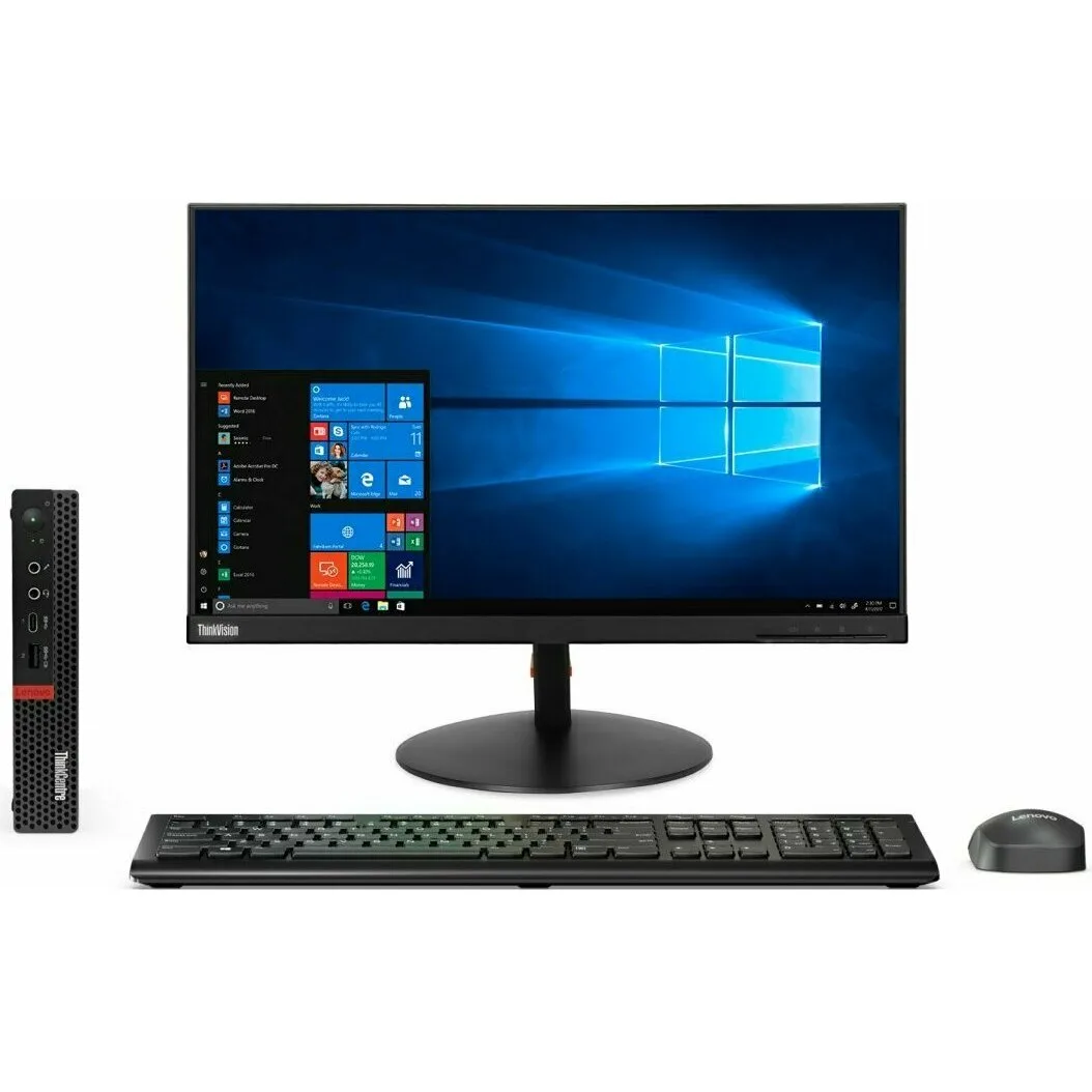 Lenovo ThinkCentre M720 Tiny 10T700AMRU системный блок (ЛЕНОВО) Lenovo ThinkCentre M720 Tiny 10T700AMRU системный блок (ЛЕНОВО)