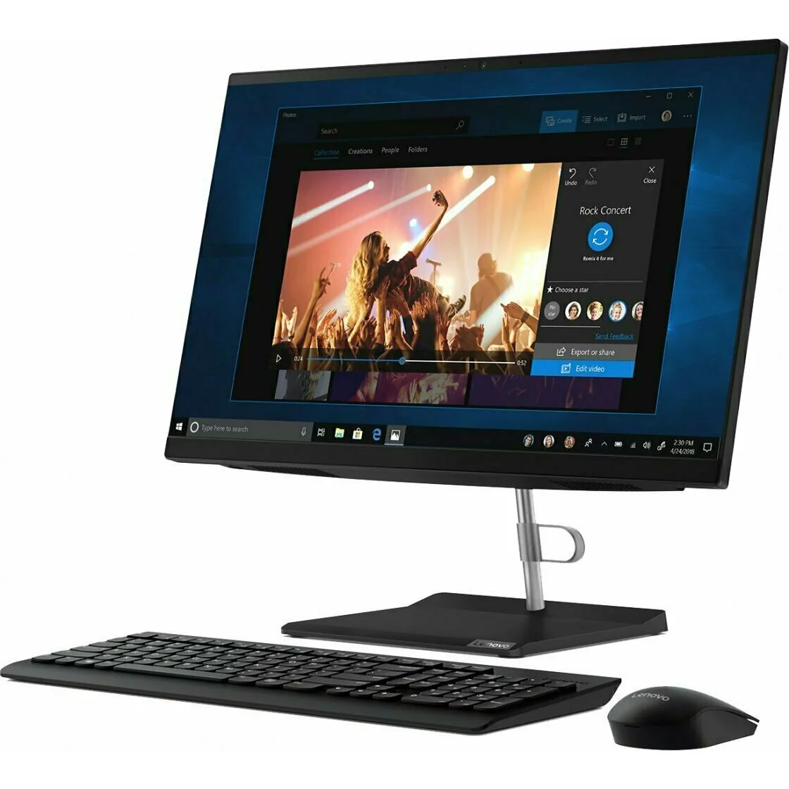 Lenovo AIO V540-24IWL 10YS0038RU моноблок (ЛЕНОВО) Lenovo AIO V540-24IWL 10YS0038RU моноблок (ЛЕНОВО)