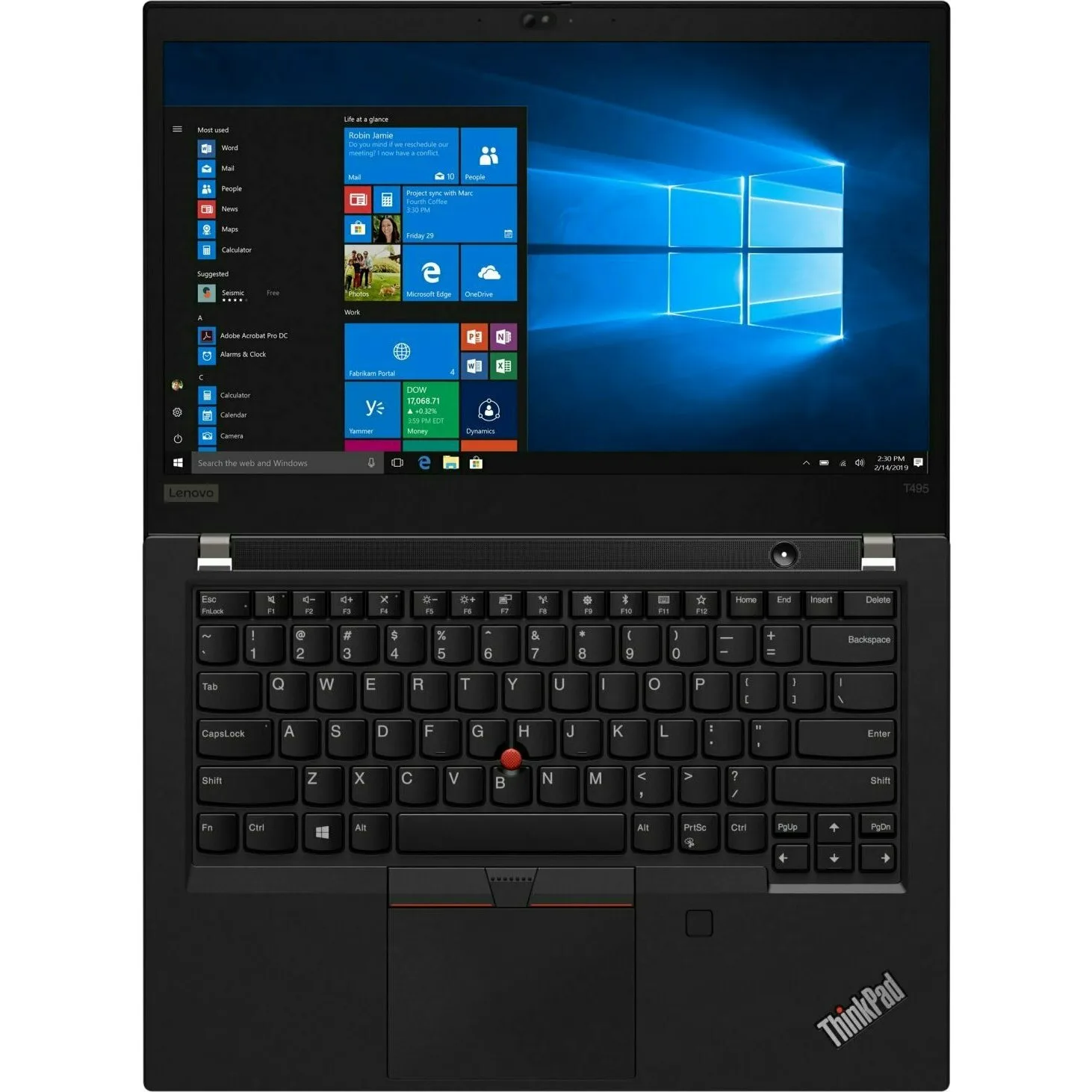 Lenovo ThinkPad T495 20NJ000XRT - ноутбук (ЛЕНОВО) Lenovo ThinkPad T495 20NJ000XRT - ноутбук (ЛЕНОВО)
