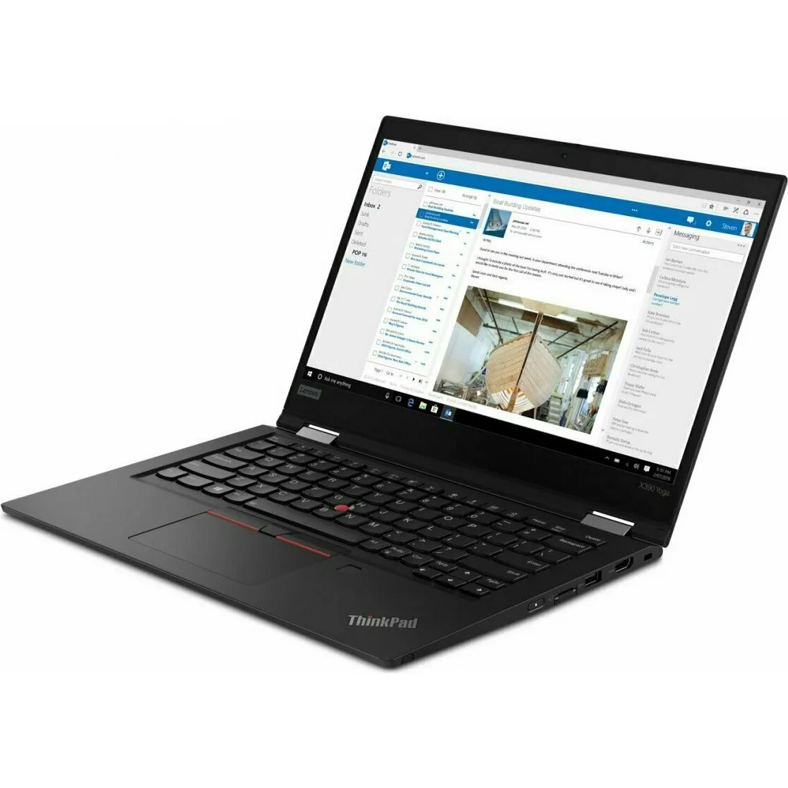 Lenovo ThinkPad X390 Yoga 20NN002HRT ноутбук-трансформер (ЛЕНОВО) Lenovo ThinkPad X390 Yoga 20NN002HRT ноутбук-трансформер (ЛЕНОВО)