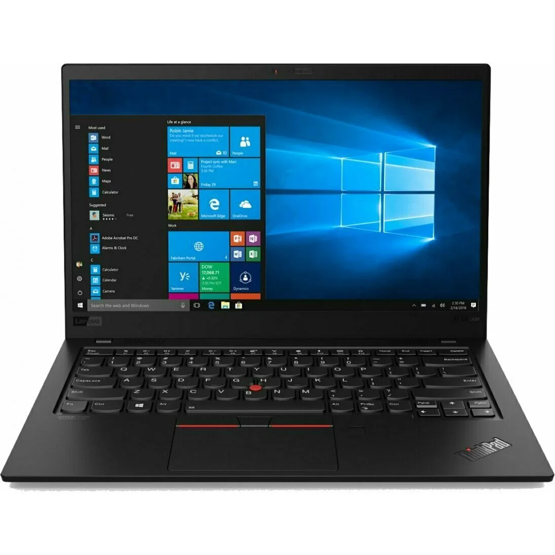 Ноутбук Lenovo ThinkPad X1 Carbon (Gen 7) 20QD00LCRT