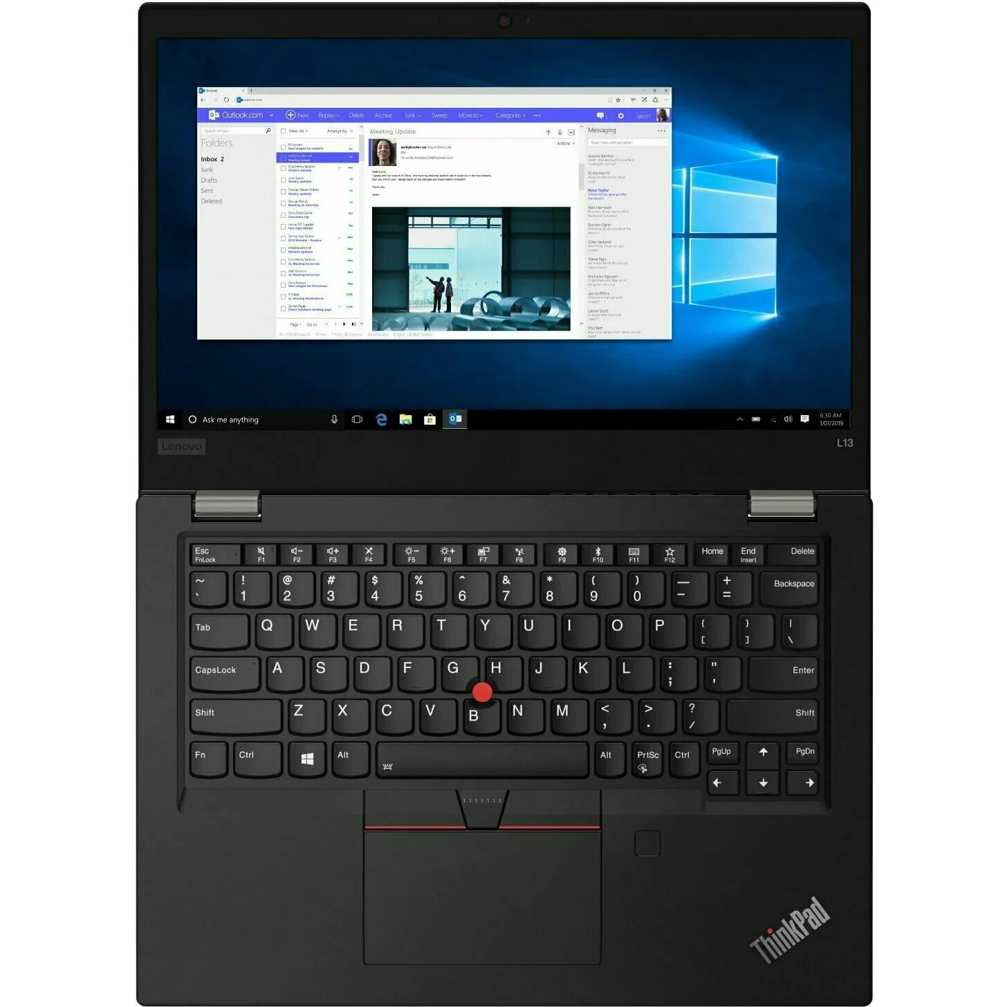 Lenovo ThinkPad L13 20R30008RT - ноутбук с большим хранилищем (ЛЕНОВО) Lenovo ThinkPad L13 20R30008RT - ноутбук с большим хранилищем (ЛЕНОВО)