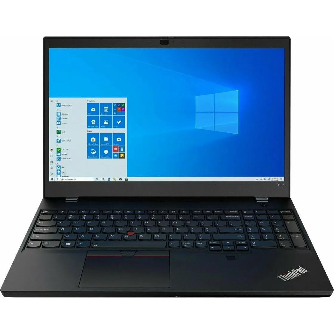 Lenovo ThinkPad T15p Gen 1 20TN001YRT — ноутбук