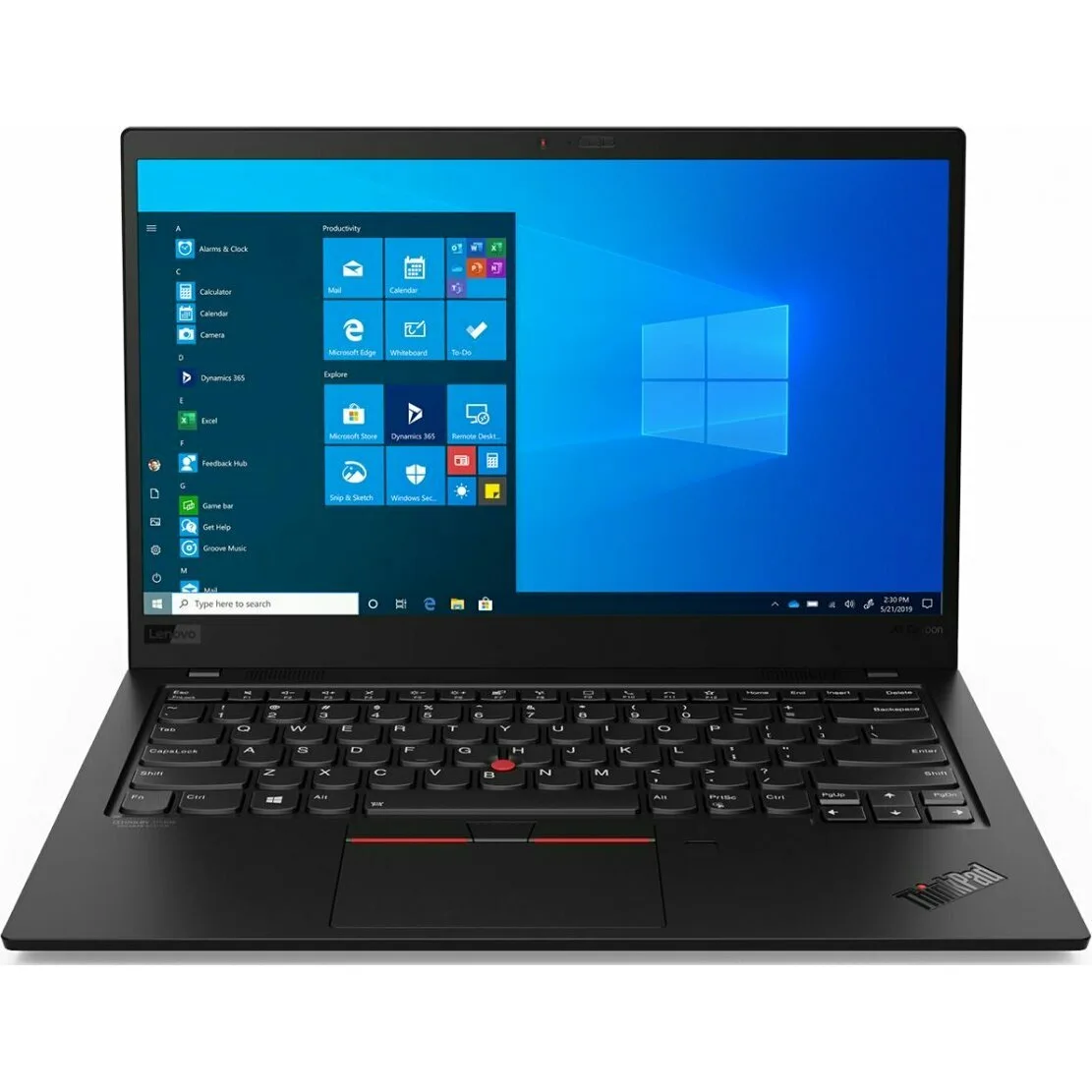 Lenovo ThinkPad X1 Carbon Gen 8 20U9004RRT — ноутбук с 14