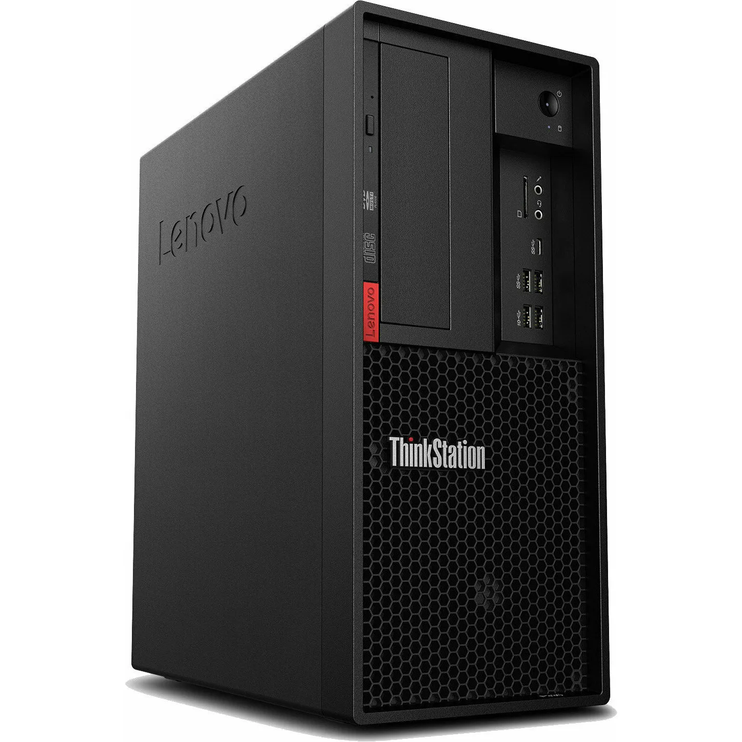 Lenovo ThinkStation P330 Tower Gen2 30CY0036RU - системный блок (ЛЕНОВО) Lenovo ThinkStation P330 Tower Gen2 30CY0036RU - системный блок (ЛЕНОВО)