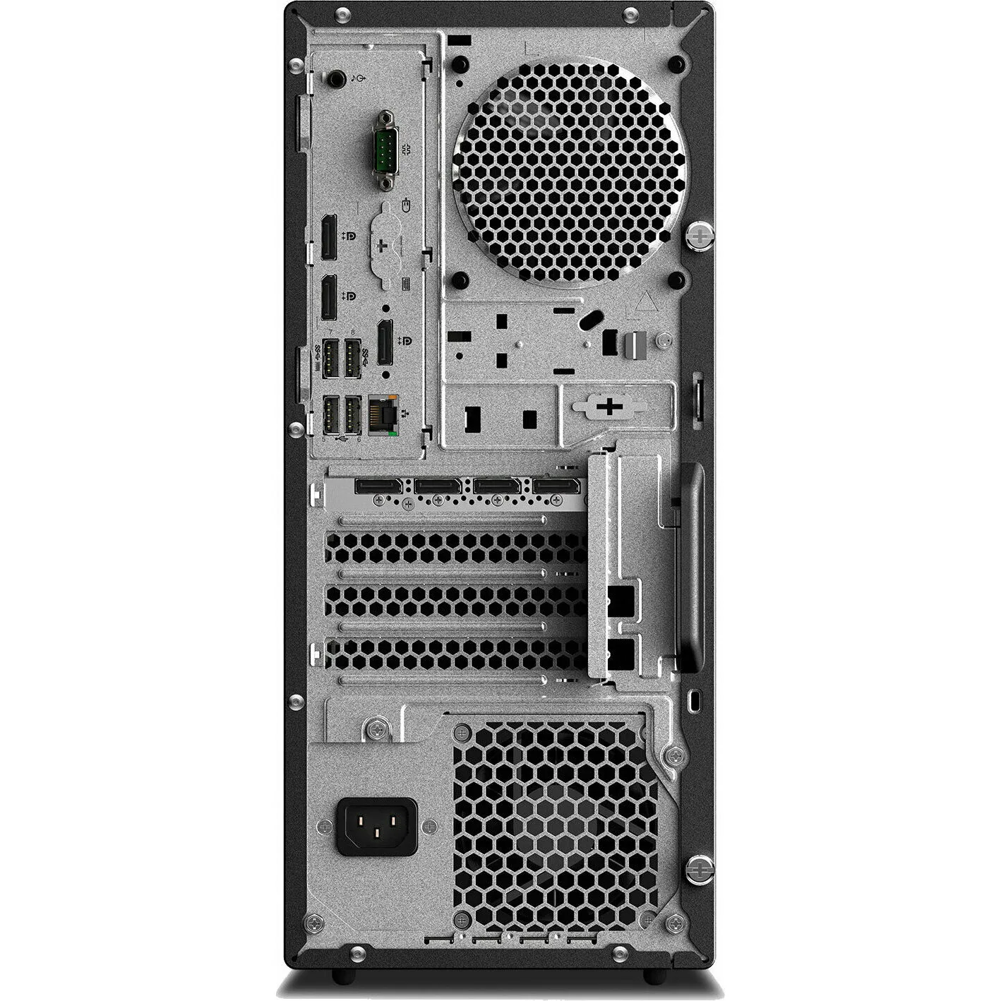 Lenovo ThinkStation P330 Tower Gen2 30CY003URU - системный блок (ЛЕНОВО) Lenovo ThinkStation P330 Tower Gen2 30CY003URU - системный блок (ЛЕНОВО)
