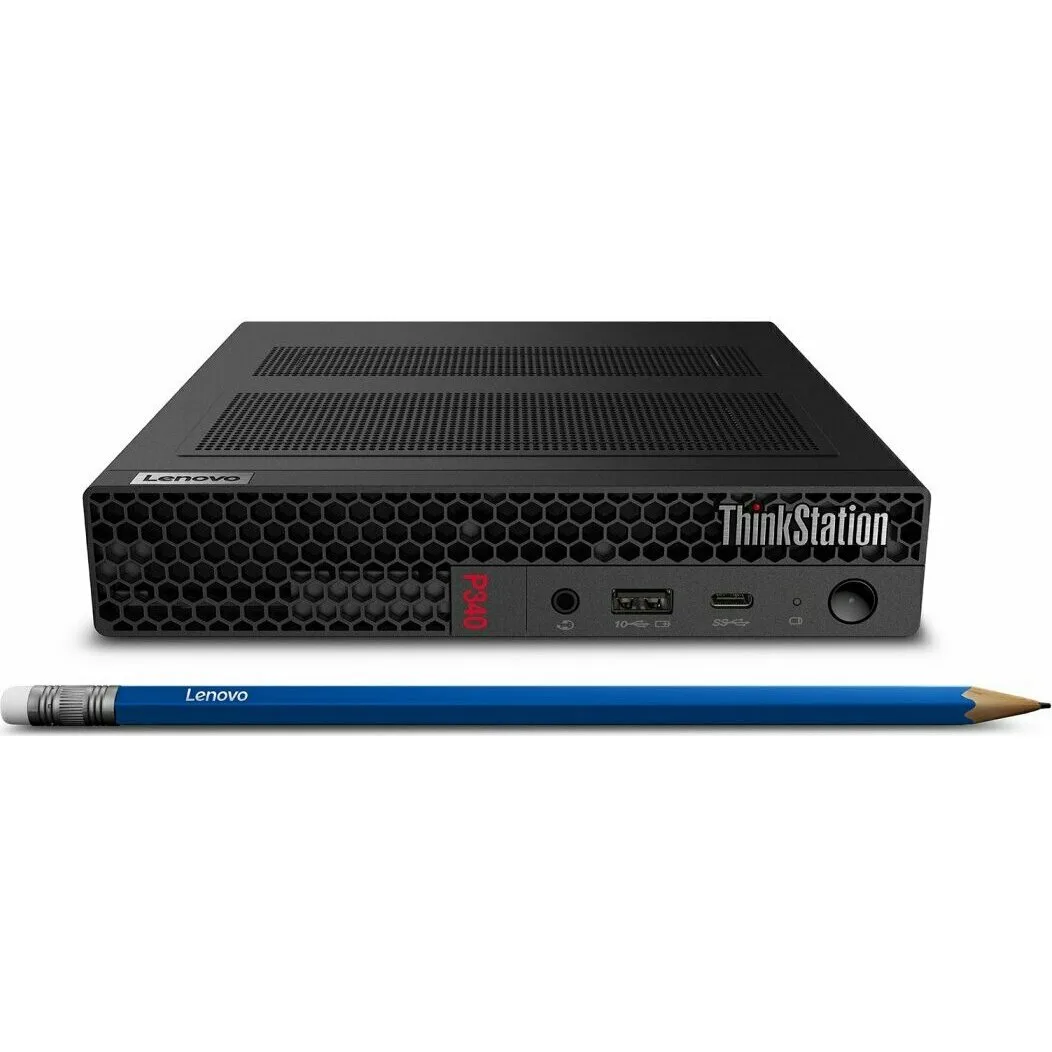 Lenovo ThinkStation P340 Tiny 30DF0028RU системный блок (ЛЕНОВО) Lenovo ThinkStation P340 Tiny 30DF0028RU системный блок (ЛЕНОВО)