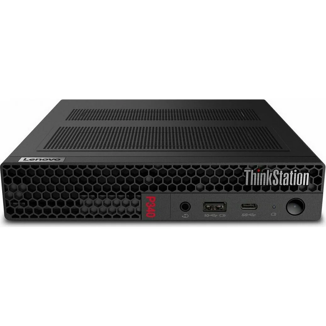 Lenovo ThinkStation P340 Tiny 30DF0028RU системный блок (ЛЕНОВО) Lenovo ThinkStation P340 Tiny 30DF0028RU системный блок (ЛЕНОВО)