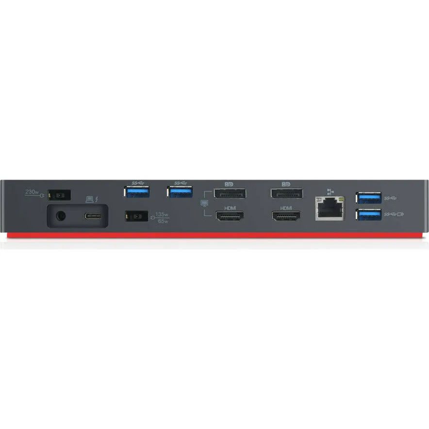Dock-станция Lenovo 40AN0135EU ThinkPad Thunderbolt 3 Dock (ЛЕНОВО) Dock-станция Lenovo 40AN0135EU ThinkPad Thunderbolt 3 Dock (ЛЕНОВО)