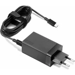 Lenovo 40AW0065WW - адаптер питания USB-C (ЛЕНОВО) Lenovo 40AW0065WW - адаптер питания USB-C (ЛЕНОВО)