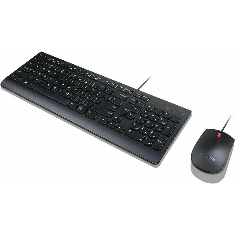 Lenovo Essential Wired Combo 4X30L79912 — клавиатура и мышь (ЛЕНОВО) Lenovo Essential Wired Combo 4X30L79912 — клавиатура и мышь (ЛЕНОВО)