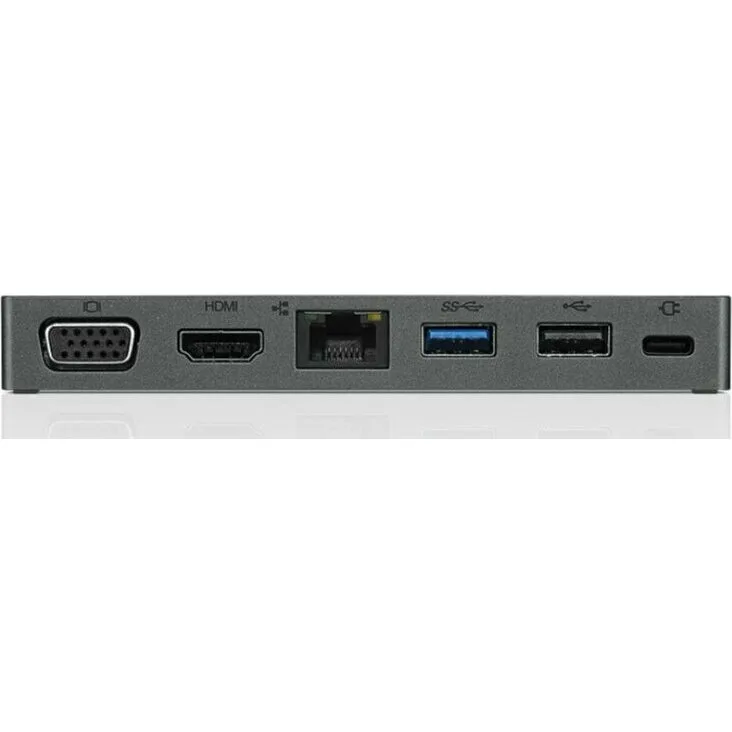 Lenovo Powered USB-C Travel Hub 4X90S92381 - USB-C хаб (ЛЕНОВО) Lenovo Powered USB-C Travel Hub 4X90S92381 - USB-C хаб (ЛЕНОВО)