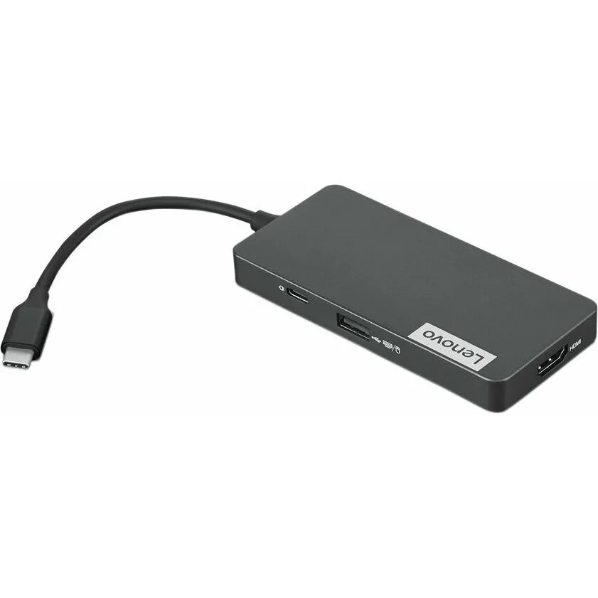 Док-станция Lenovo USB-C 7-in-1 Hub 4X90V55523