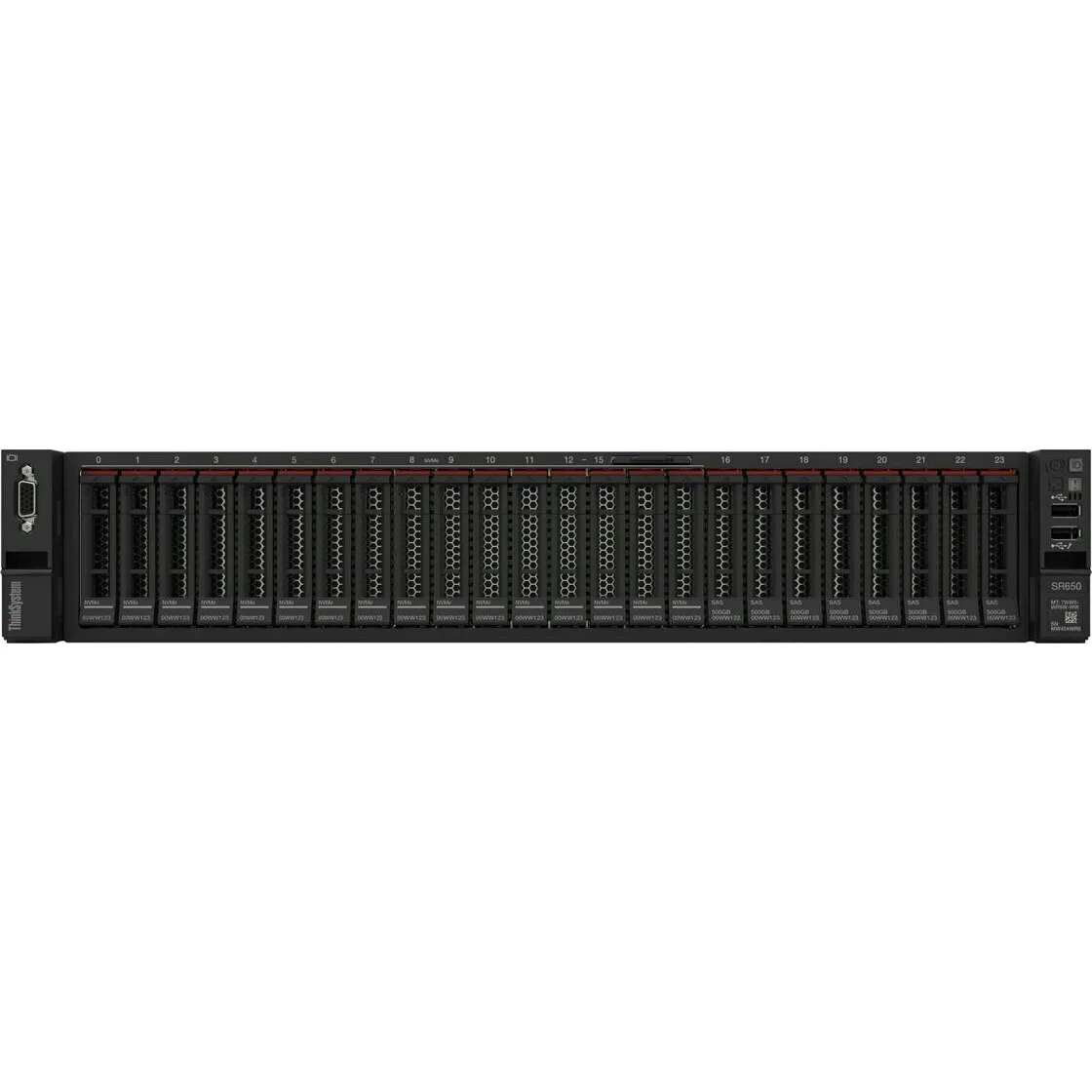 Lenovo ThinkSystem SR650 7X06A0JYEA - сервер 2U (ЛЕНОВО) Lenovo ThinkSystem SR650 7X06A0JYEA - сервер 2U (ЛЕНОВО)