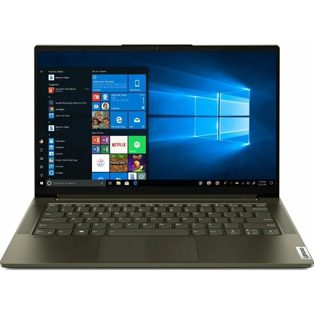 Ноутбук Lenovo Yoga Slim 7i 14IIL05 82A100HBRU