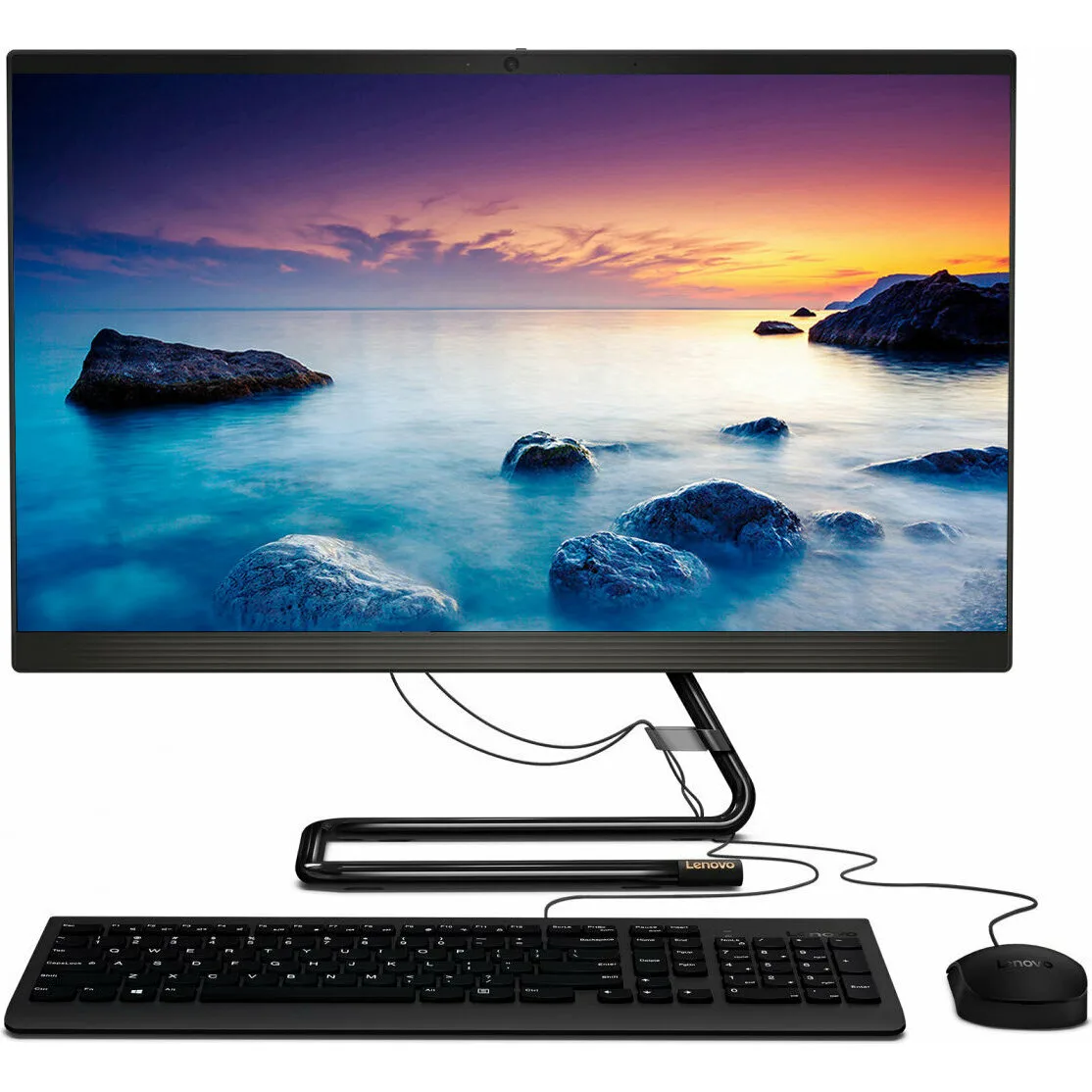 Моноблок Lenovo IdeaCentre AIO A340-24IWL F0E800M9RK