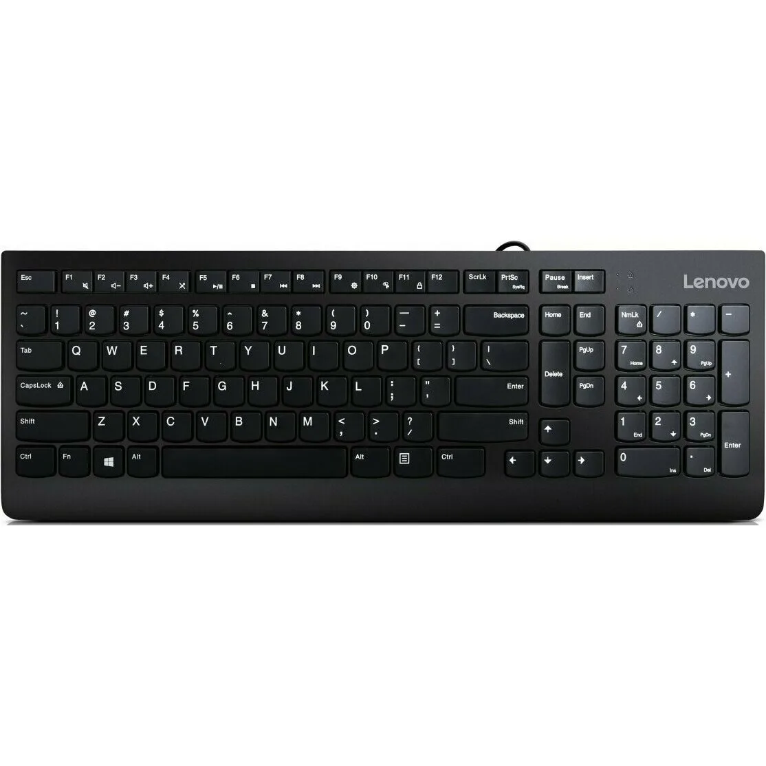 Lenovo 300 USB Combo GX30M39635, клавиатура и мышь, русская раскладка (ЛЕНОВО) Lenovo 300 USB Combo GX30M39635, клавиатура и мышь, русская раскладка (ЛЕНОВО)
