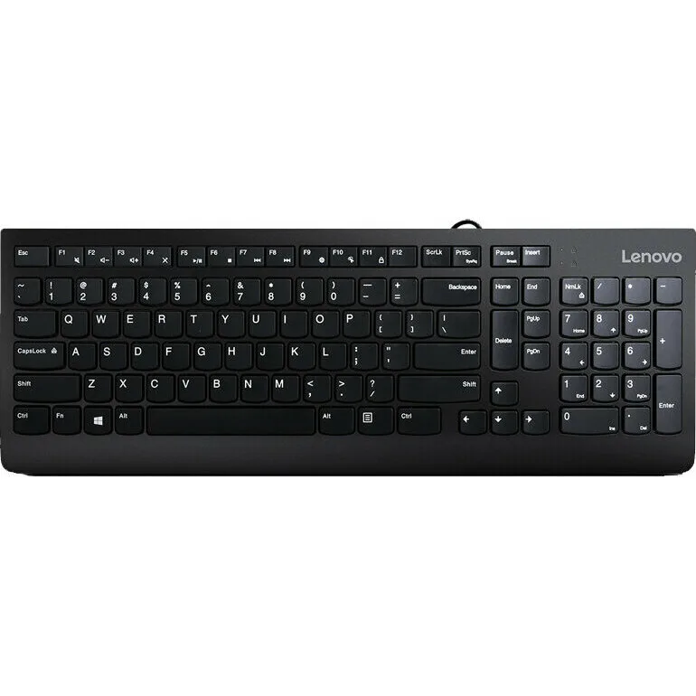 Lenovo 300 USB Keyboard GX30M39684, проводная клавиатура