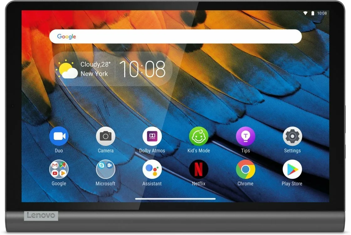 Планшет Lenovo Yoga Smart Tab YT-X705X ZA540009RU