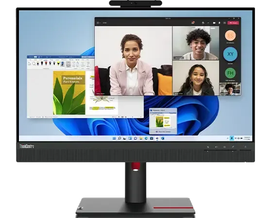 Монитор Lenovo ThinkVision Tiny-in-One 24 Gen 5 12NAGAR1UZ