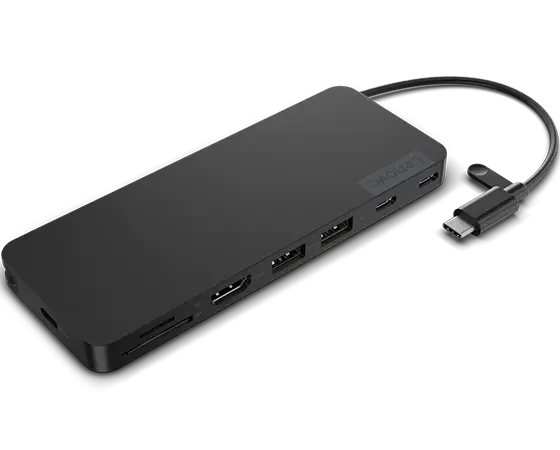 Lenovo USB-C Slim Travel Dock 4X11N40213 док-станция