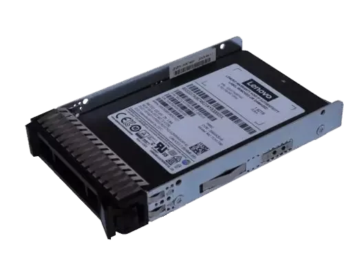Lenovo ThinkSystem 4XB7A82290 — серверный SSD-накопитель 960 ГБ SATA 6 Гбит/с, 2.5
