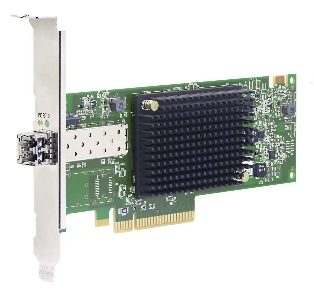 Адаптер Lenovo ThinkSystem Emulex LPe35000 32 Гбит/с, 1 порт, PCIe, Fibre Channel, V2 4XC7A76498