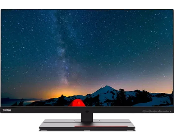 Монитор Lenovo ThinkVision P27u-20 27 дюймов IPS 4K 60 Гц Thunderbolt 4 62CBRAR6US
