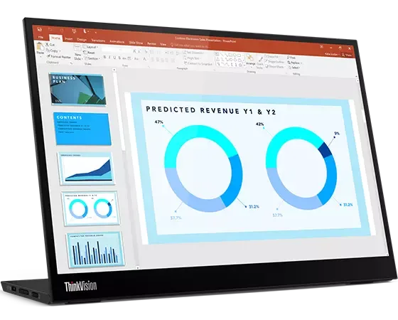 Lenovo ThinkVision M14d 63AAUAR6UZ портативный монитор (ЛЕНОВО) Lenovo ThinkVision M14d 63AAUAR6UZ портативный монитор (ЛЕНОВО)