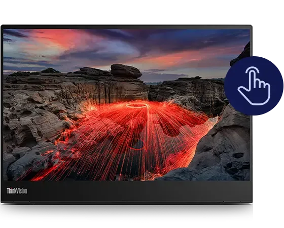 Монитор Lenovo ThinkVision M14t Gen 2 14