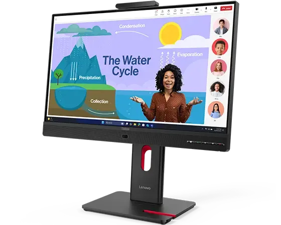 Lenovo ThinkVision T24D-4v 64B7UAR1US монитор 23.8 Lenovo ThinkVision T24D-4v 64B7UAR1US монитор 23.8