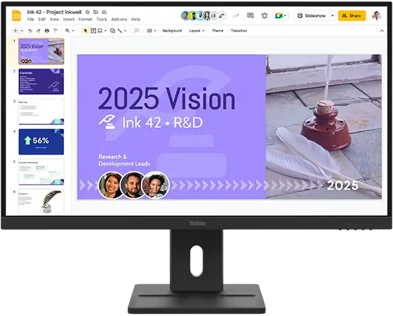 Монитор Lenovo ThinkVision E27q-40 27