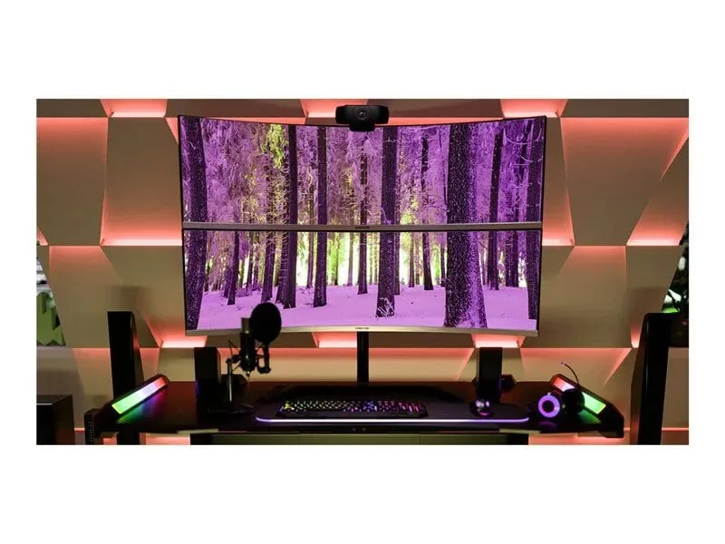 Atdec AWMS-2-BT75 78814233 - усиленное крепление для двух мониторов с F-зажимом