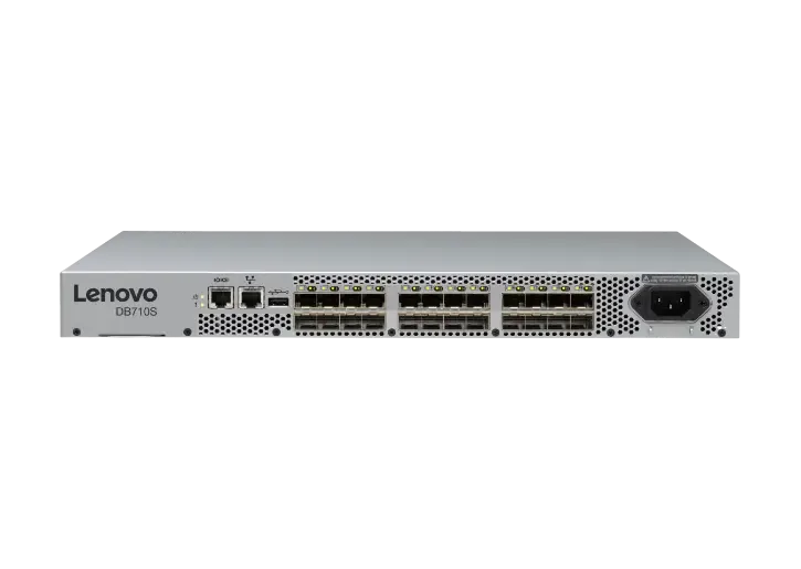 SAN-коммутатор Lenovo ThinkSystem DB710S Gen 7 7DHNA004NA
