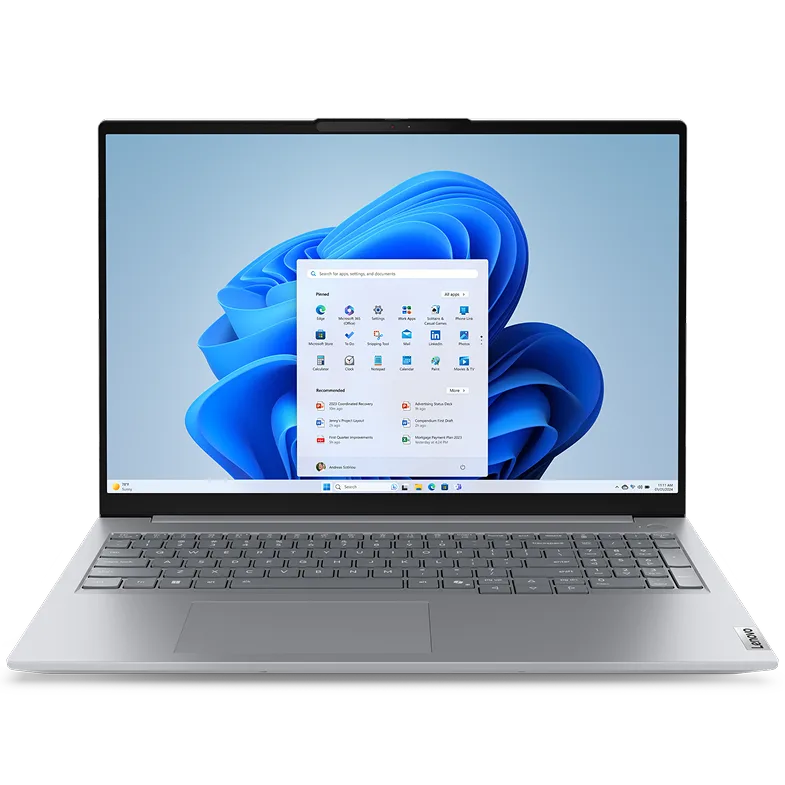 Lenovo ThinkBook 16 Gen 8 (16″ Intel) LEN101B0050 - бизнес-ноутбук (ЛЕНОВО) Lenovo ThinkBook 16 Gen 8 (16″ Intel) LEN101B0050 - бизнес-ноутбук (ЛЕНОВО)